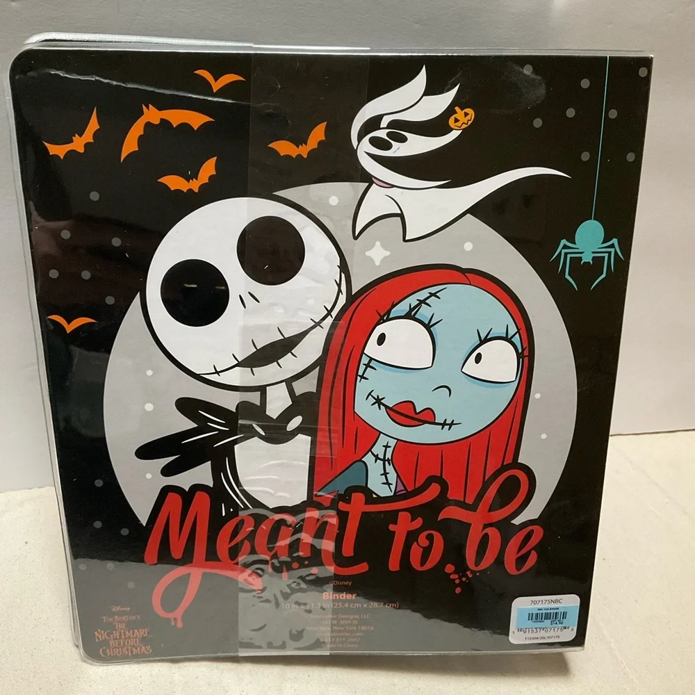 Nightmare Before Christmas: Advent Calendar: Ghoulish Delights & Binder
